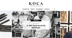 Desktop Screenshot of kocaonline.de