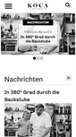 Mobile Screenshot of kocaonline.de