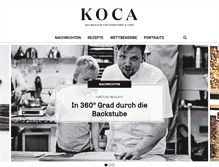 Tablet Screenshot of kocaonline.de